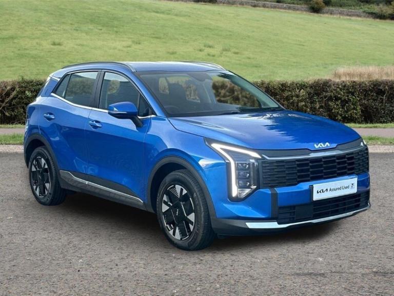 KIA SPORTAGE 1.6T GDi HEV Pure 5dr Auto