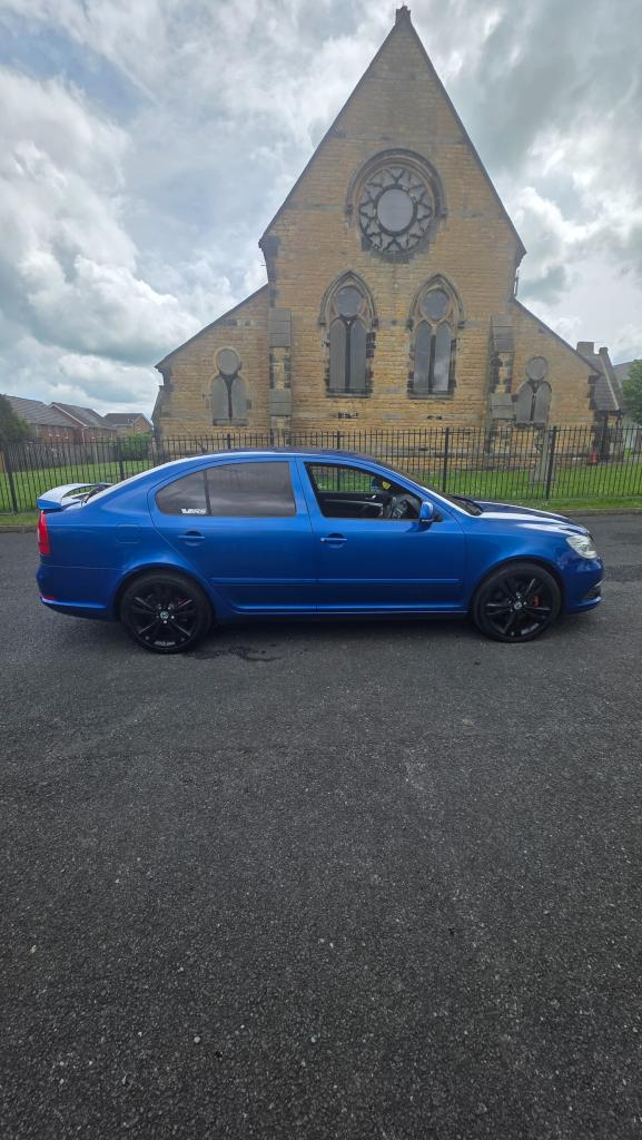 2011 Skoda Octavia 2.0T FSI vRS 5dr HATCHBACK Petrol Manual