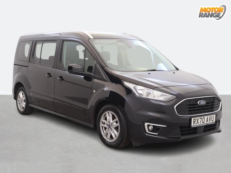 2020 Ford Grand Tourneo Connect 1.5 EcoBlue 120 Titanium 5dr Powershift Wheel Chair Access Wheel ...