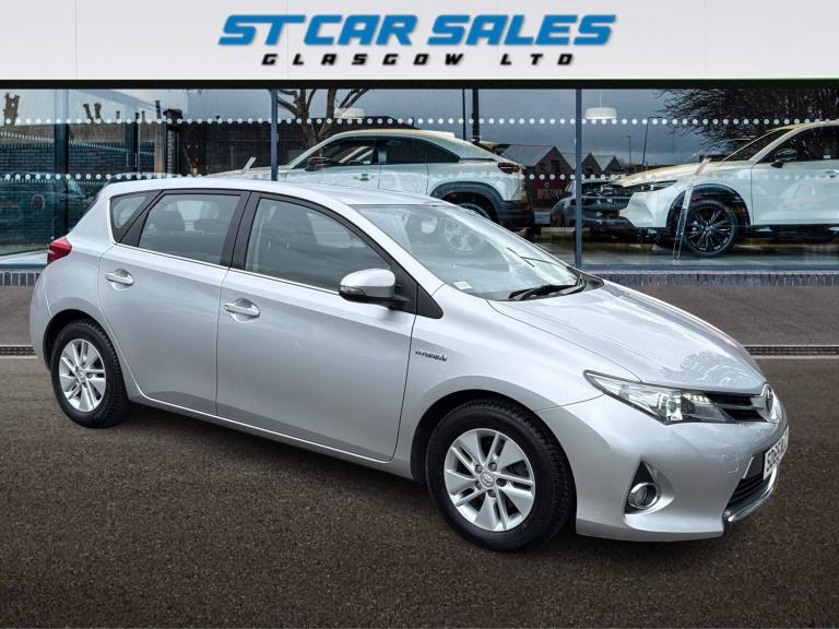 2015 Toyota Auris 1.8 VVT-h Icon Hatchback 5dr Petrol Hybrid CVT Euro 5 (s/s)