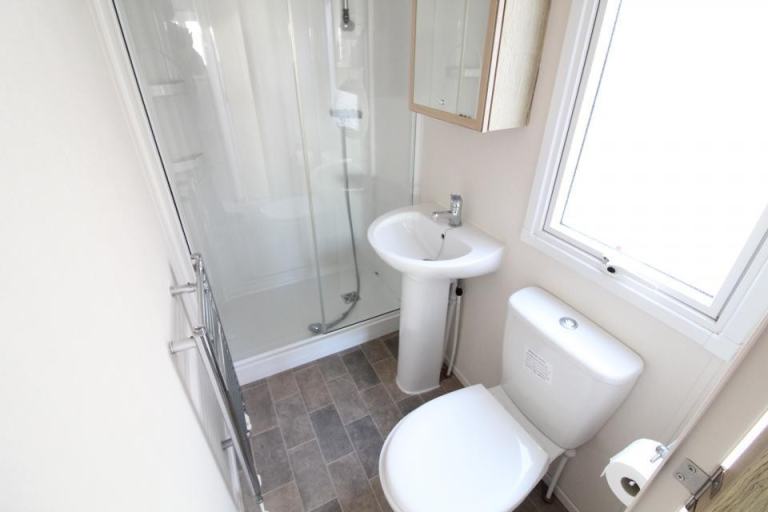 Static Caravan Mobile Home ABI Trieste 30x12ft 2 Beds SC9124