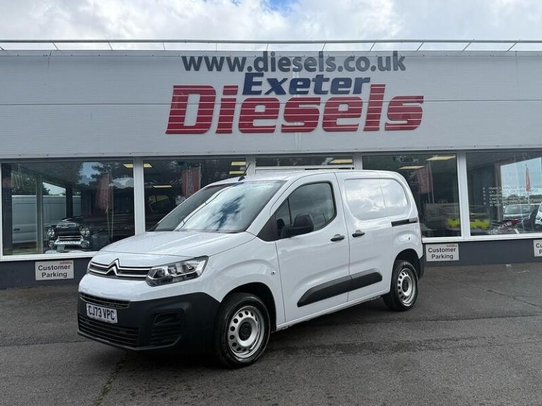 2023 Citroen Berlingo BlueHDi 1000 Enterprise Edition M Panel Van Diesel Manual