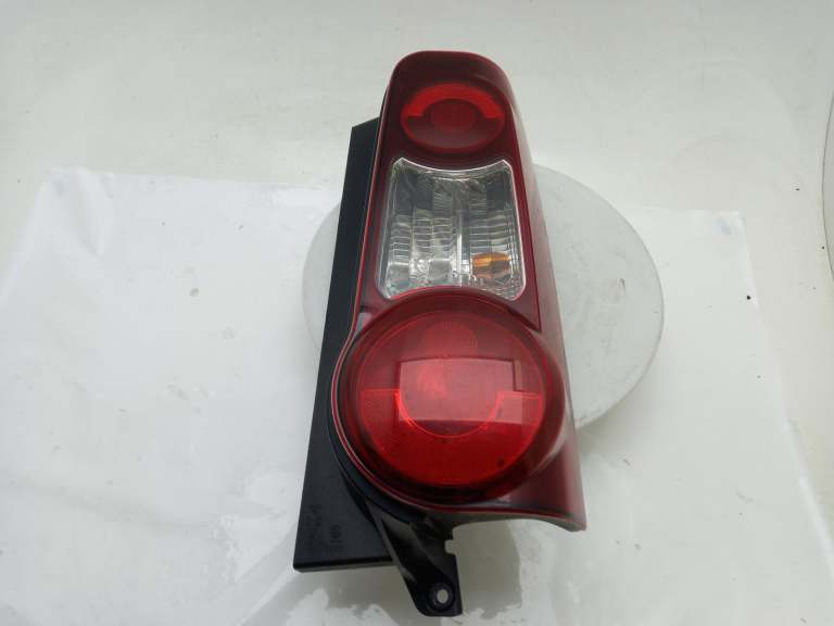 Citroen Berlingo Tail Light Rear Lamp O/S 2015-2019 Unknown Van Rh