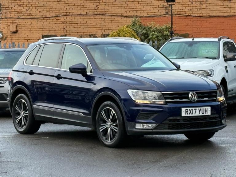 2017 Volkswagen Tiguan 2.0 TDI BlueMotion Tech SE DSG Euro 6 (s/s) 5dr ESTATE Diesel Automatic