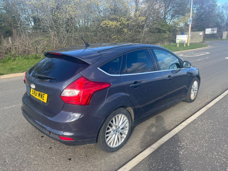 Ford, FOCUS, Hatchback, 2011, Manual, 1560 (cc), 5 doors