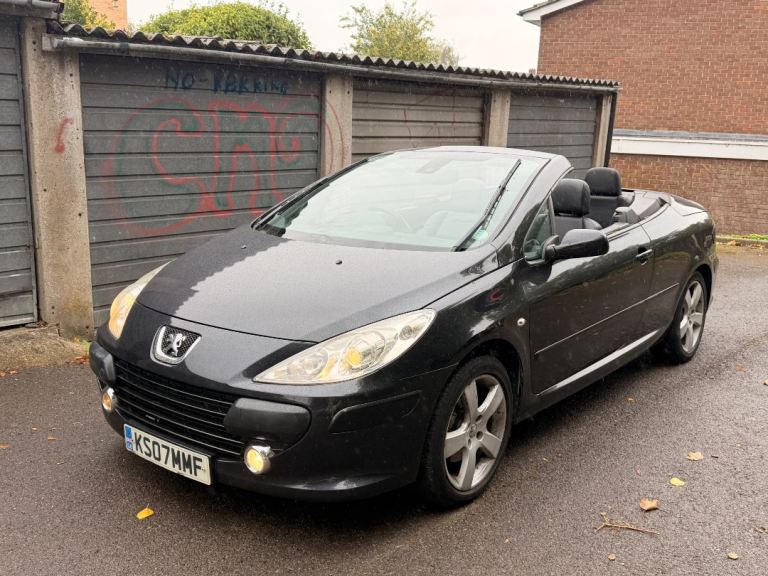Peugeot, 307, Convertible, 2007, Manual, 1997 (cc), 2 doors