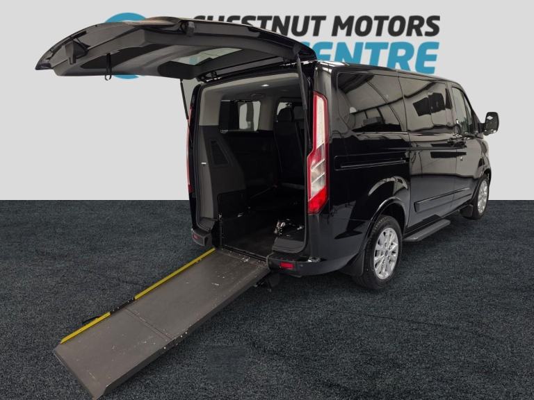 Ford Tourneo Custom WAV Wheelchair Access Auto 5 Seats 37K Miles 2021 No VAT