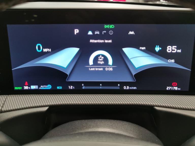 2021 Kia EV6 77.4kWh GT-Line Hatchback 5dr Electric Auto (225 bhp) - REVERSE CAM - NAV - Hatchbac...