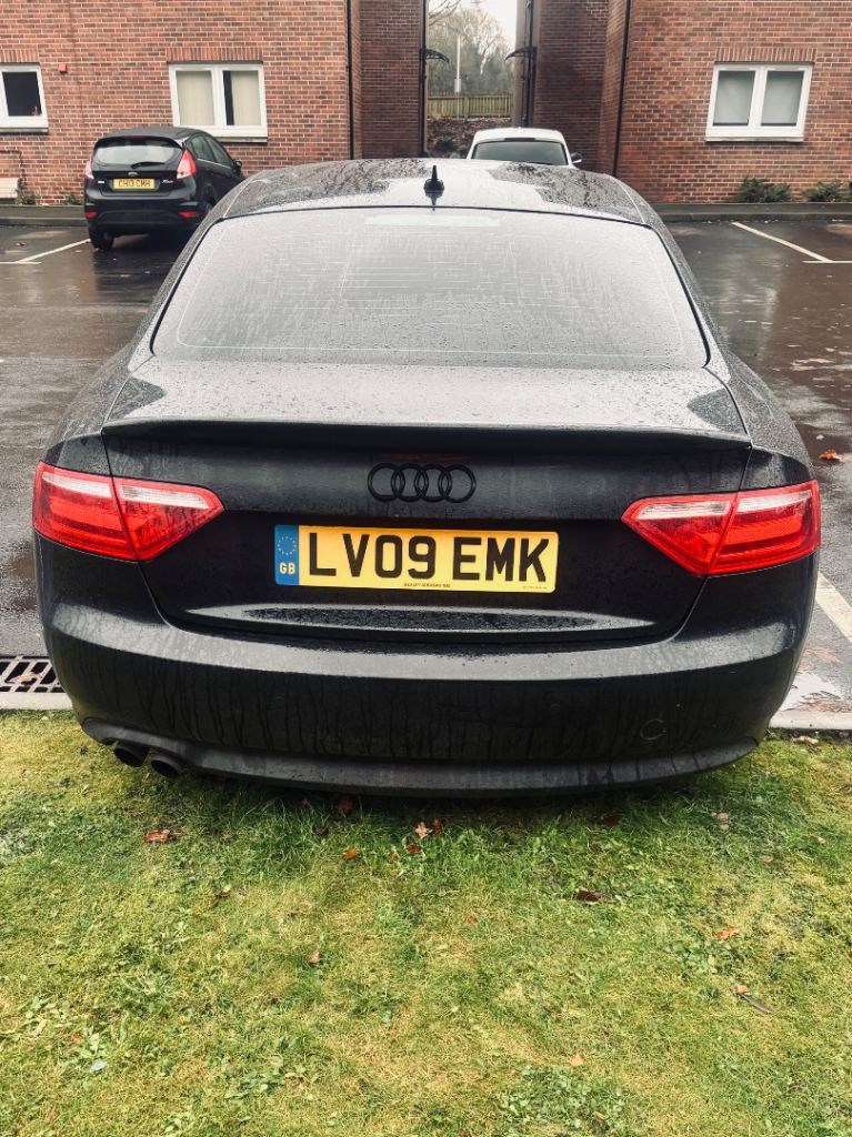 Audi, A5, Coupe, 2009, Manual, 1968 (cc), 2 doors