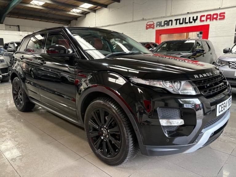 2014 64 LAND ROVER RANGE ROVER EVOQUE 2.2 SD4 DYNAMIC SUV 5DR DIESEL AUTO 4WD EU