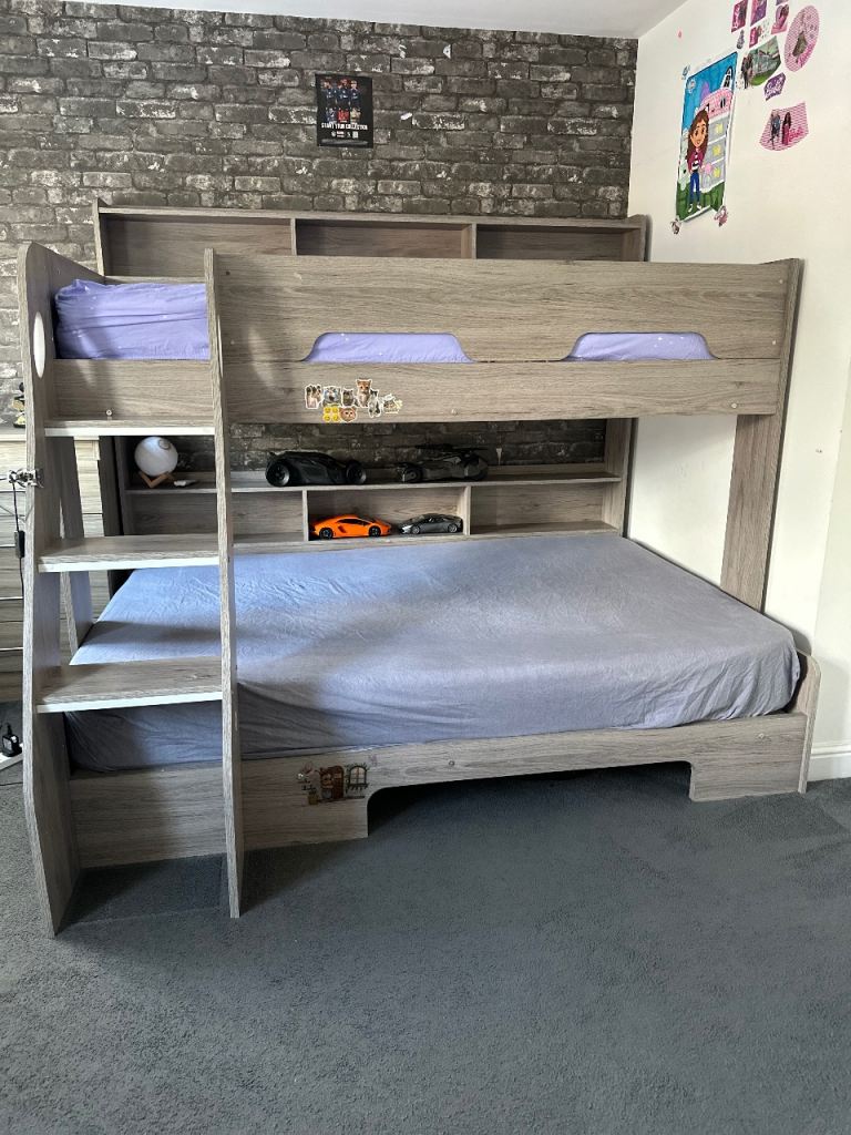 Single and small double Bunk bed