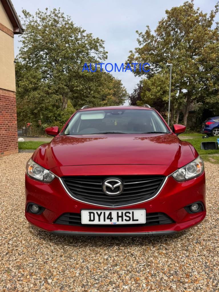 Mazda, 6, Estate, 2014, Other, 2191 (cc), 5 doors