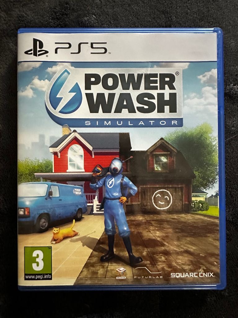 Powerwash simulator PlayStation 5/PS5 - (SELL OR SWAP)