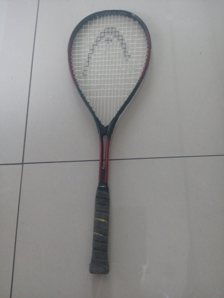 Head 440 squash racket.