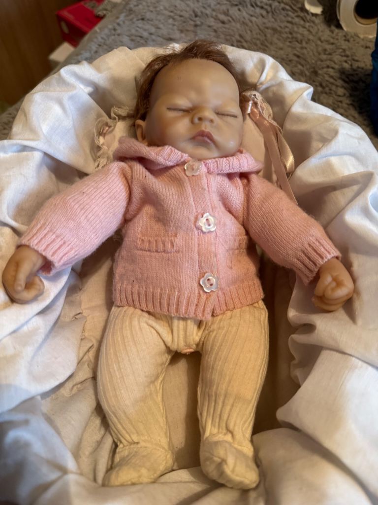 Original Ashton drake reborn doll 