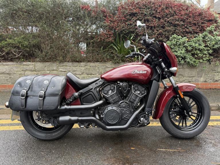 INDIAN SCOUT SIXTY 2020