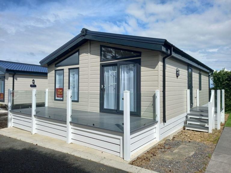 Delta Superior Double Lodge in Lancashire  - Lodge / Caravan 