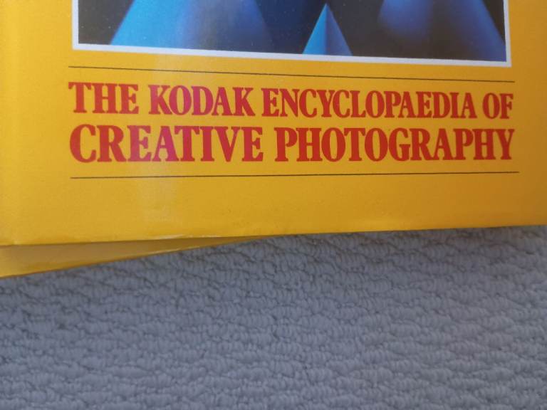Set of Kodak photography books