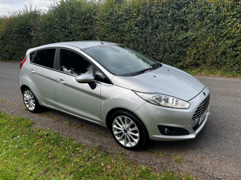 2016 Ford Fiesta 1.5 TDCi Titanium X 5dr HATCHBACK Diesel Manual