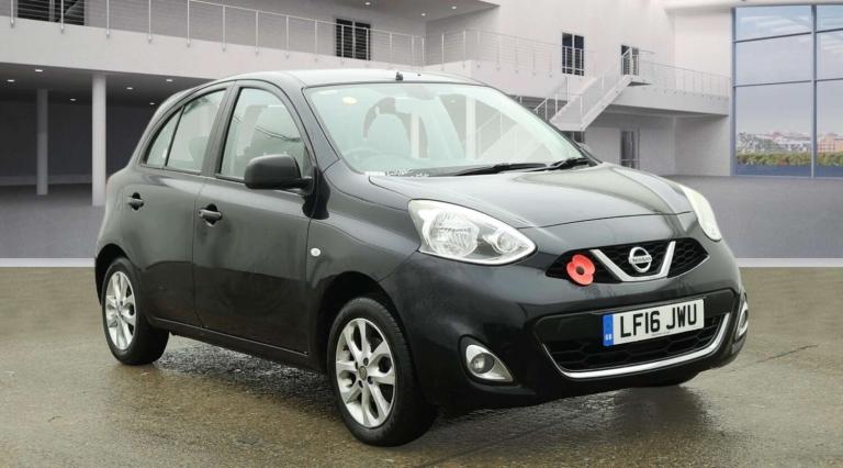 2016 Nissan Micra 1.2 Acenta 5dr CVT HATCHBACK PETROL Automatic