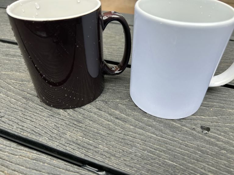 Printing sublimation mugs 