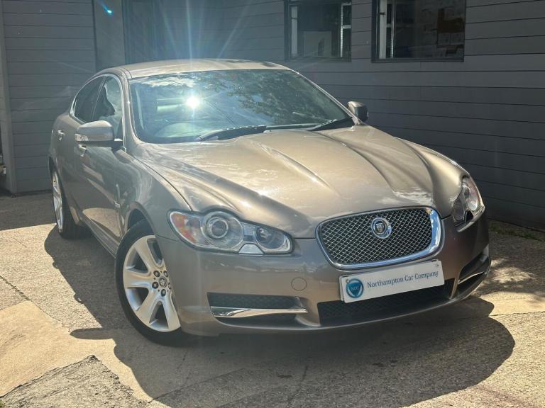 2008 Jaguar XF 3.0 V6 Premium Luxury Auto Euro 4 4dr SALOON Petrol Automatic