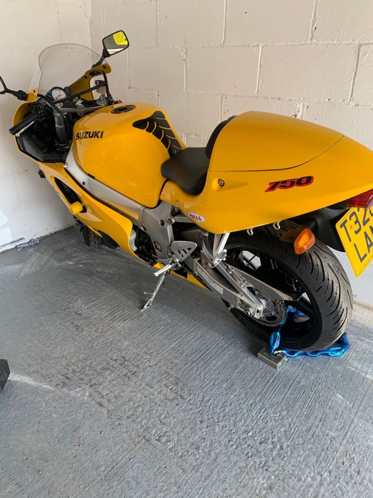 Motorcycle storage 