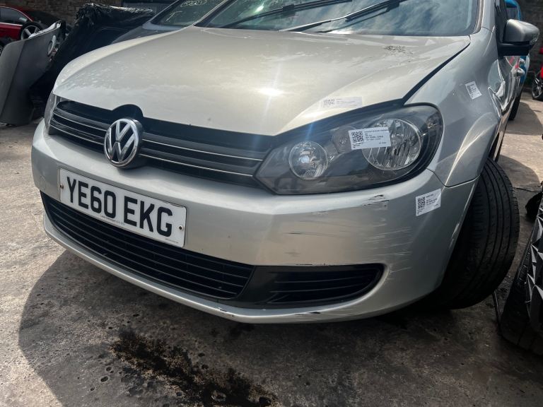 VW GOLF MK6 FOR BREAKING SILVER LR7L 08-12 DOOR BUMPERS WINGS ETC