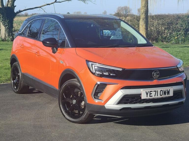 2021 Vauxhall Crossland Turbo SRi Nav SUV Petrol Manual