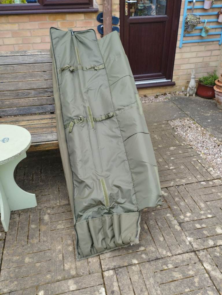 Nash 'the specialist' straight 4 rod holdall 