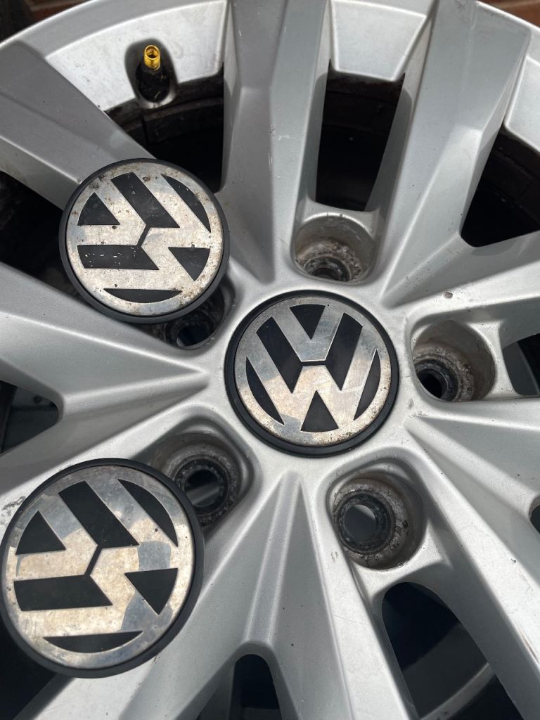 Vw 16” wheels and tyres 