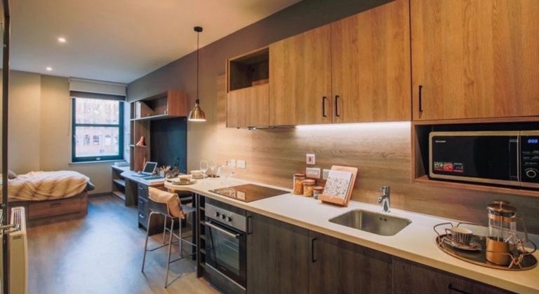 1 Bed Studio - Student/Professional
