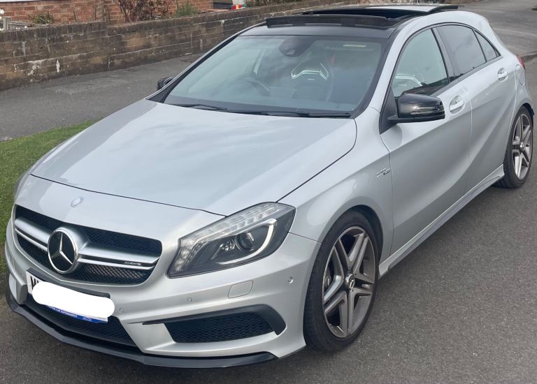 Mercedes A45 🪨🪨 2.0 16v Amg 4Matic Model 354 Bhp Hpi clear Great car (2015 65)