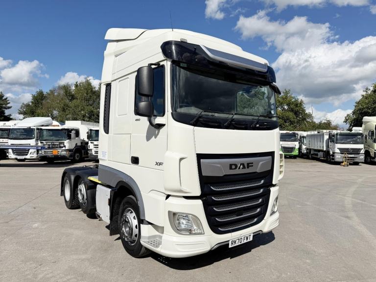 2020 DAF XF 480 6X2 TRACTOR UNIT 