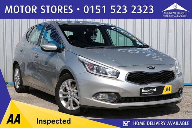2015 Kia Ceed CRDi 2 Hatchback Diesel Automatic