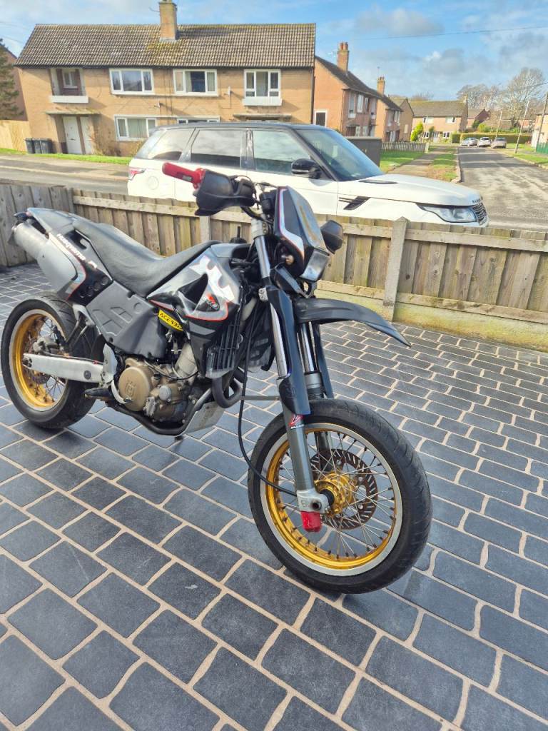 Husqvarna supermoto 610 not enduro ktm husaberg kx yz road legal