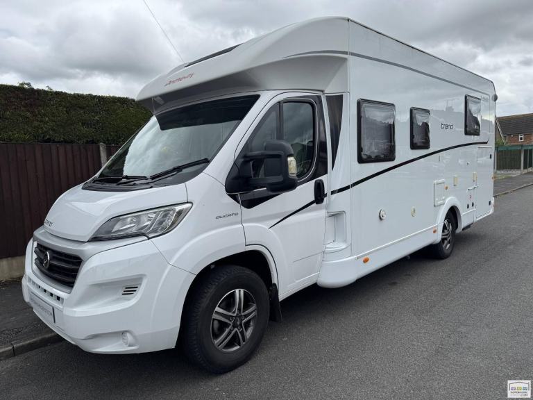 Dethleffs Trend T7057 DBL Family Motorhome