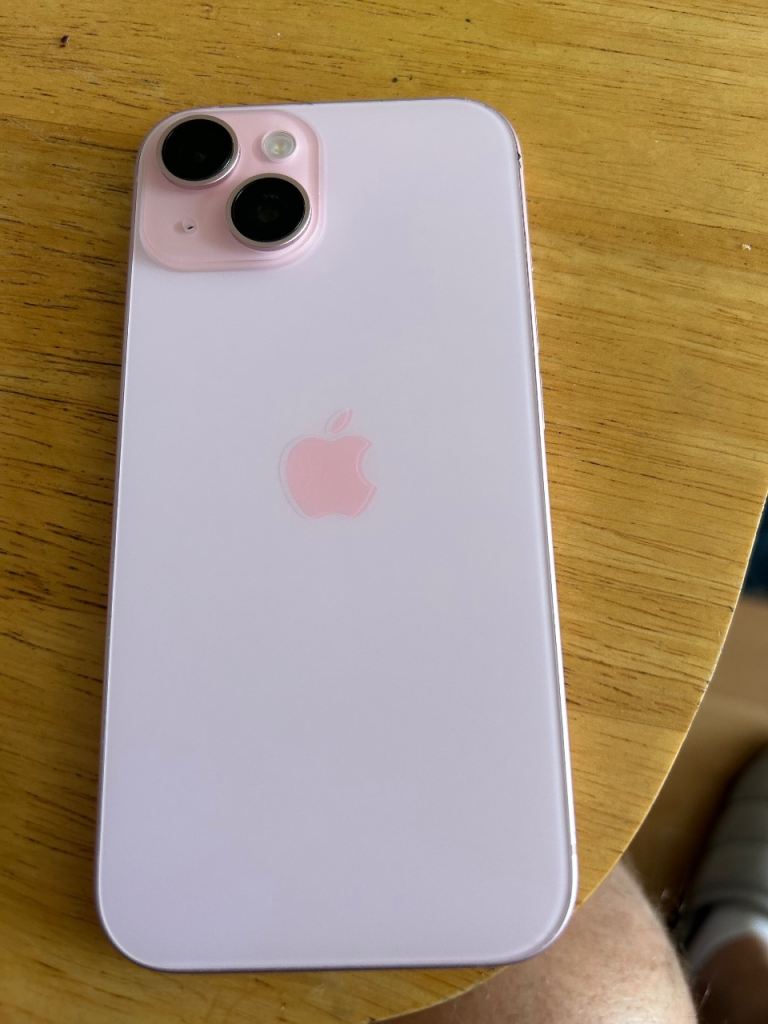 Apple iPhone 15 Pink 128 GB A1 Condition 
