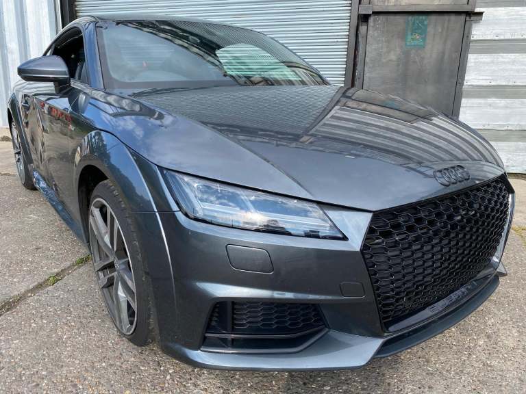 2017 66 REG AUDI TT S-LINE ULTRA 2.0TDi DAMAGED REPAIRABLE SALVAGE