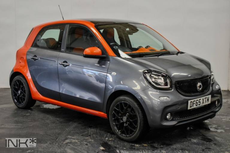 2015 smart forfour 0.9T Edition 1 Hatchback 5dr Petrol Manual Euro 6 (s/s) (90 ps) Hatchback Petr...