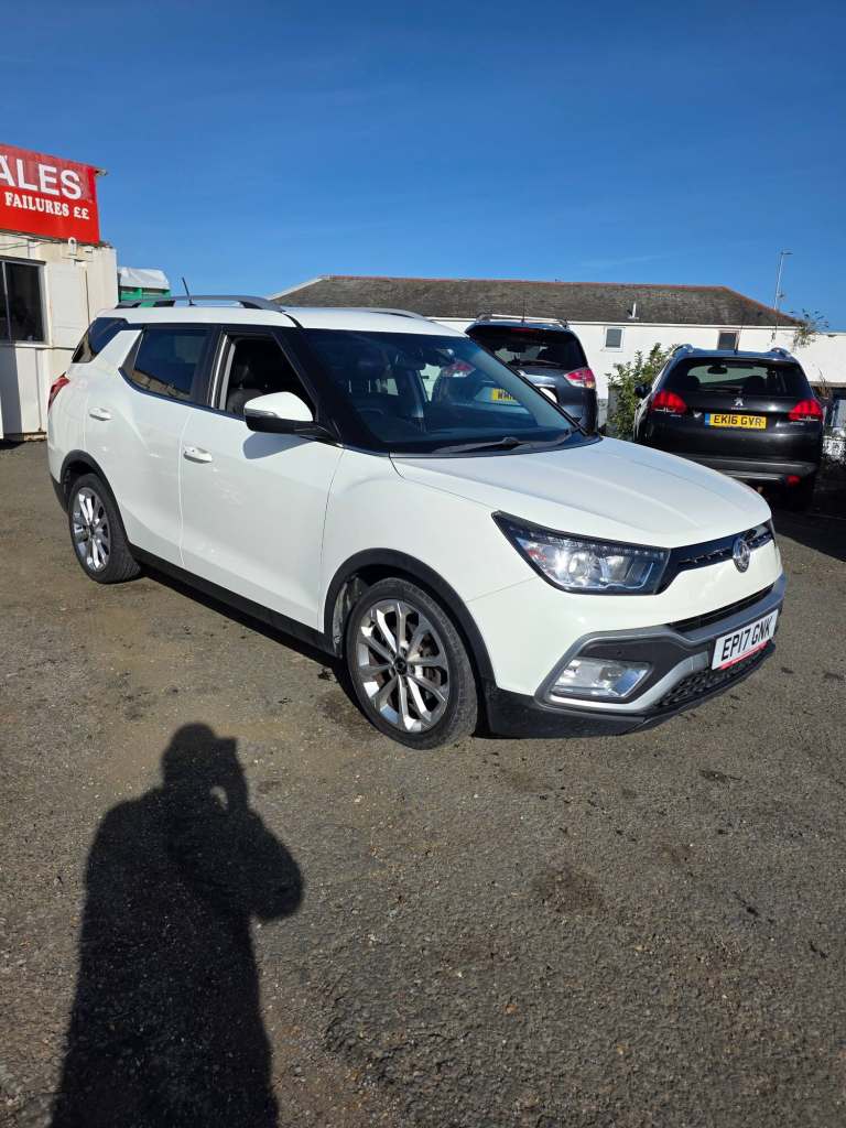 2017 Ssangyong Tivoli 1.6 D ELX 5dr Auto ESTATE Diesel Automatic