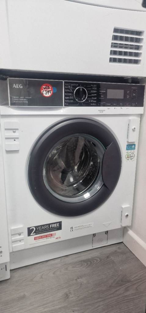 AEG 8kg + 4kg Washer Dryer Integrated 