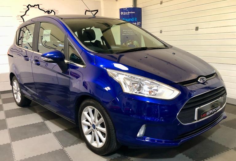 2017 Ford B-MAX 1.6 Titanium Navigator 5dr Powershift MPV Petrol Automatic