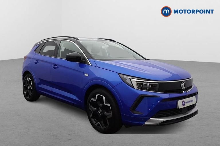 2022 Vauxhall Grandland 1.6 Hybrid Elite 5dr Auto SUV Hybrid Automatic