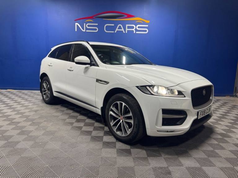 2018 Jaguar F-Pace 2.0d R-Sport 5dr Auto AWD ESTATE DIESEL Automatic