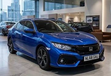 Honda, CIVIC, Hatchback, 2018, Manual, 988 (cc), 5 doors