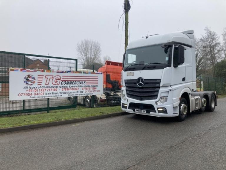 2019 (69) MERCEDES-BENZ ACTROS DIESEL TRACTOR (ROAD TRACTIVE UNIT) 10.7 2546L Au