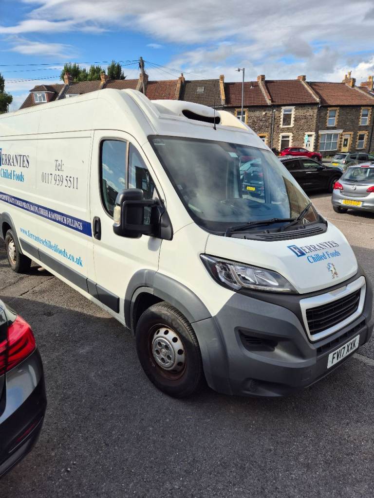 Peugeot, BOXER, Panel Van, 2017, Manual, 1997 (cc)