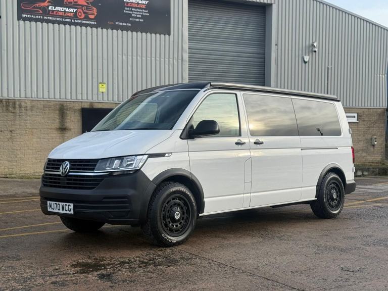 2020 Volkswagen TRANSPORTER T30 STARTLINE 4 BERTH CAMPER VAN CONVERSION
