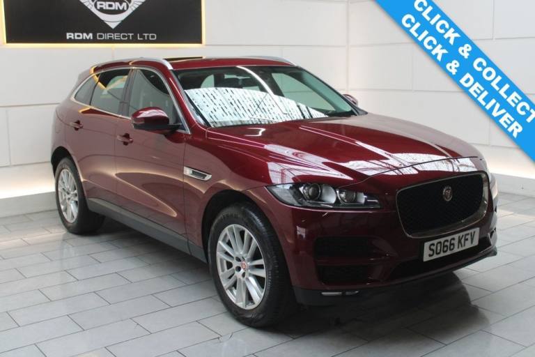 2016 Jaguar F-Pace 2.0 D180 Portfolio SUV 5dr Diesel Auto AWD Euro 6 (stop/start) (180 ps) ESTATE...